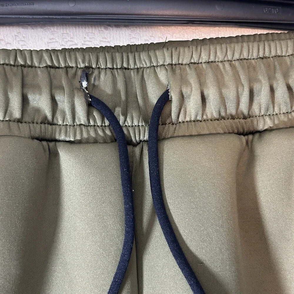 Raw Gear Sweatpants Mens S Green Bradley Martyn Performance Stretch Gym Jogger